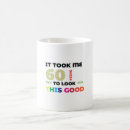 Search for old looking mugs 60th birthday