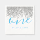 Search for silver napkins Party