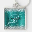 Search for aqua glitter keychains Sparkly
