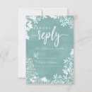 Search for floral wedding rsvp cards Chic