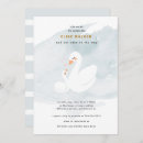 Search for swan princess baby shower invitations Swans