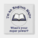 Search for majority magnets English major