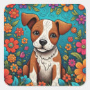 Search for orange and blue stickers Whimsical