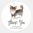 Search for long haired chihuahua stickers Dog
