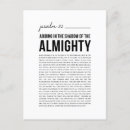 Recherche de psaumes 91 cartes postales Chrétien