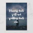 Search for quit postcards Typography