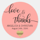 Search for peach and gold stickers Elegant