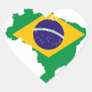 Search for map of brazil stickers Brasil