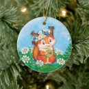 Search for squirrel ornaments Nut