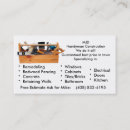 Recherche de hommes pratiques cartes visite Outils