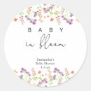 Recherche de fleur simple autocollants Floral