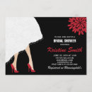 Search for high heel shoe invitations Bridal