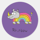 Recherche de rhinocéros autocollants Mignon