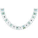 Search for teal bunting flags Welcome baby