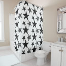 Search for trendy shower curtains Bold