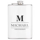 Search for best man flasks Minimalist