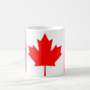 Search for national flag of canada mugs Patriotic