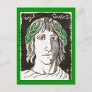 Recherche de la comédie divine cartes postales Virgil