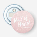 Search for glitter bottle openers Blush pink