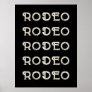Recherche de rodéo art Vintage
