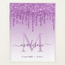 Search for plum office supplies Monogrammed