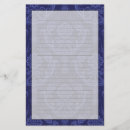 Recherche de fleuri papier à lettre Bleu