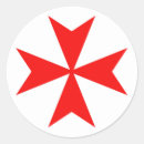 Search for order of malta stickers Knights