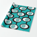 Recherche de tissé cadeau emballages Turquoise