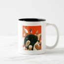 Search for bowling mugs Illustration