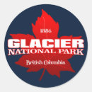 Search for glacier stickers British columbia