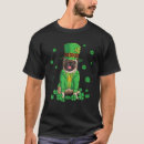 Search for st patricks day pug tshirts Great