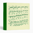 Search for class notes binders Music