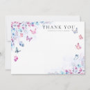 Search for butterfly thank you cards Modern