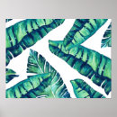 Recherche de peinture tropicale posters Motif