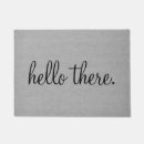 Recherche de citation bonjour paillassons Drôle