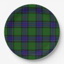 Search for tartan plaid plates Blue
