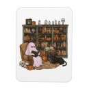 Search for vintage book magnets Halloween