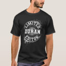 Search for duran duran tshirts Birthday