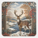 Search for elegant winter stickers Woodland