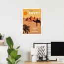 Search for cairo travel posters Camel