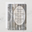 Search for weathered wood invitations Grey