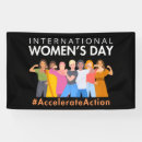 Search for march banners International womens day