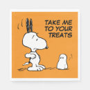 Search for halloween paper napkins Charlie brown