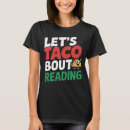 Search for reading teacher tshirts Book