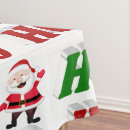 Search for santa claus tablecloths Xmas