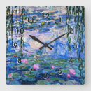 Recherche de impressionniste horloges Claude monet