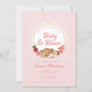 Search for fawn baby shower invitations Little deer almost here