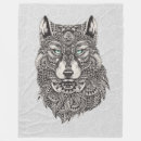 Search for wolf blankets Beautiful