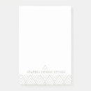 Search for zig zag post it notes Chevron