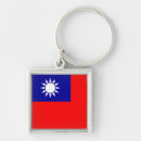 Search for taiwan keychains Flag of taiwan